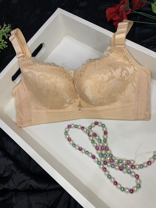 Opulent Lace Lift Padded Bra