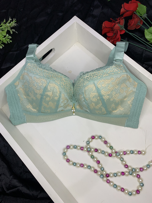 Opulent Lace Lift Padded Bra