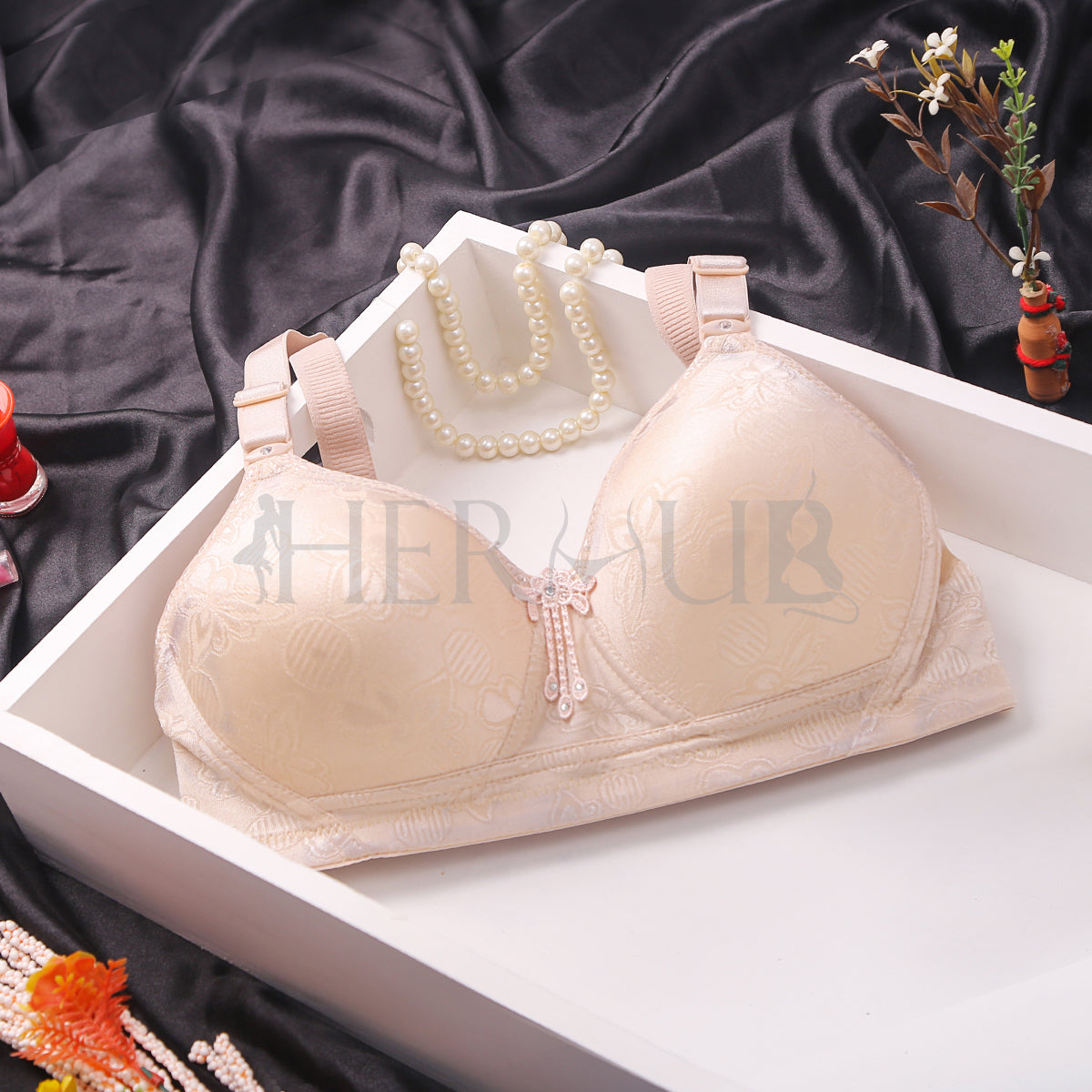 Peach Blossom Lift Padded Bra