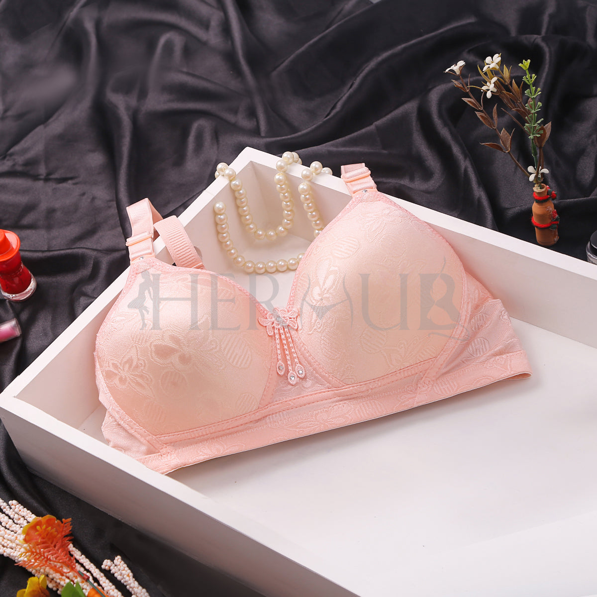 Peach Blossom Lift Padded Bra
