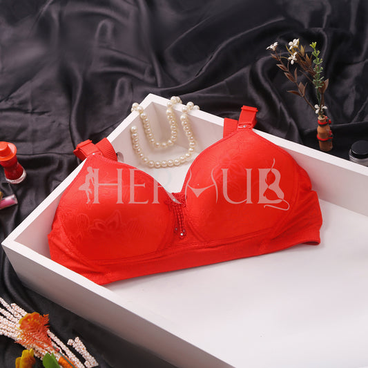 Peach Blossom Lift Padded Bra