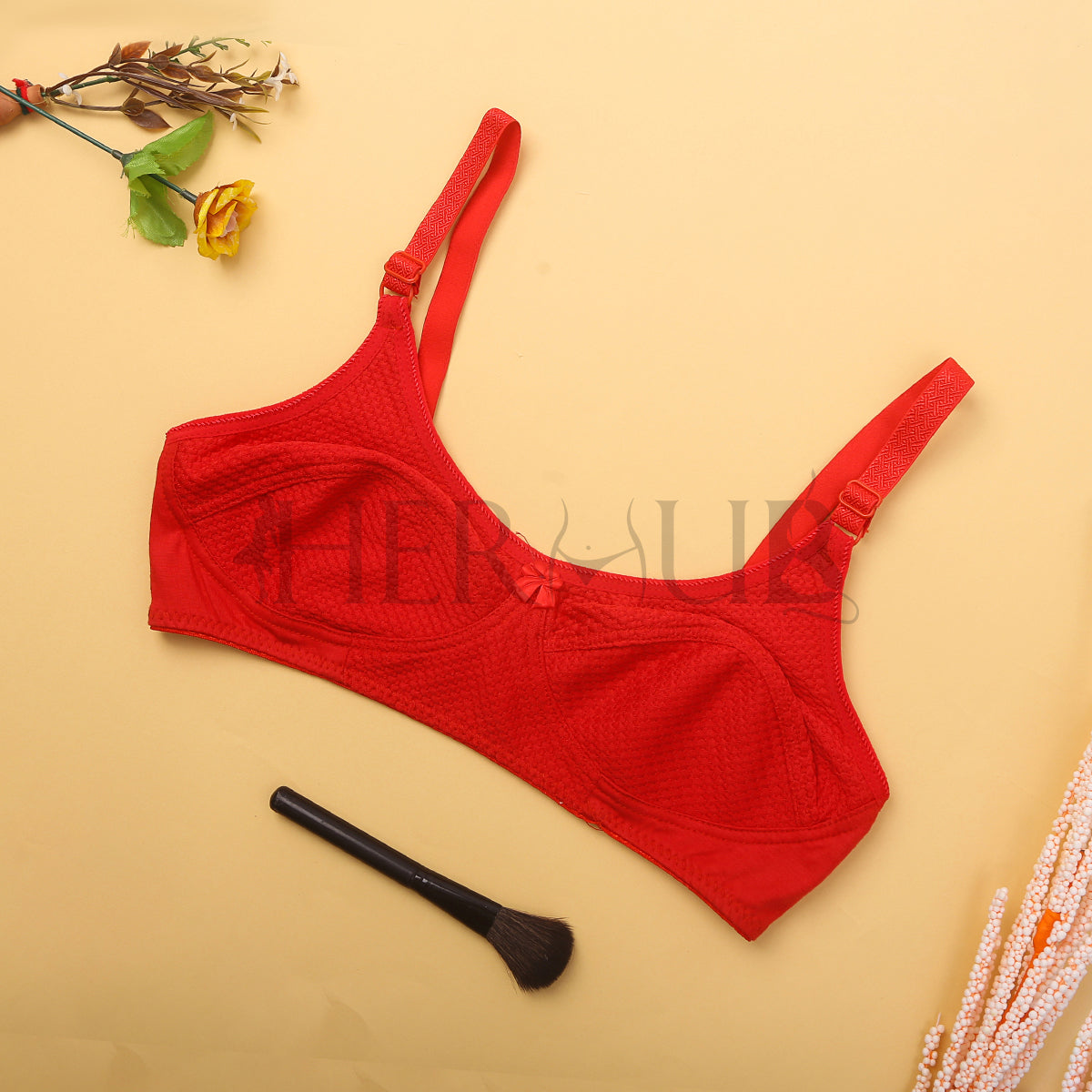 Ruby Comfort Unlined Support Bra