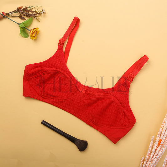 Ruby Comfort Unlined Support Bra