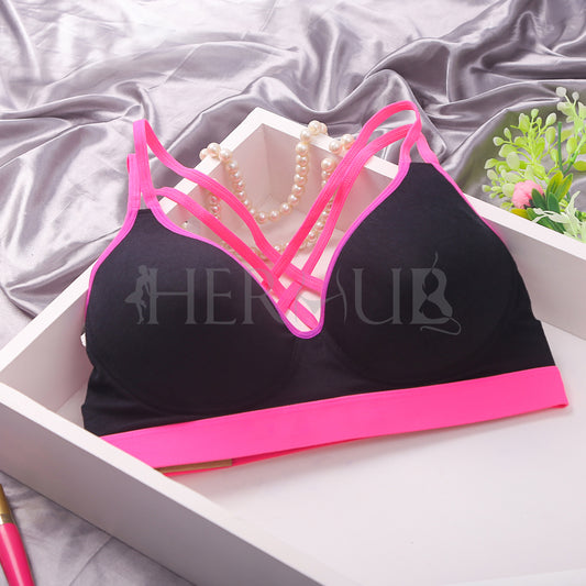 Velocity Dual-Strap Active Performance Bra